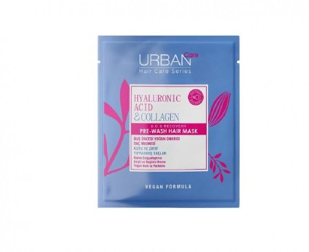 URBAN CARE HYALURONIC ACID AND COLLAGEN WASH HAIR MASK